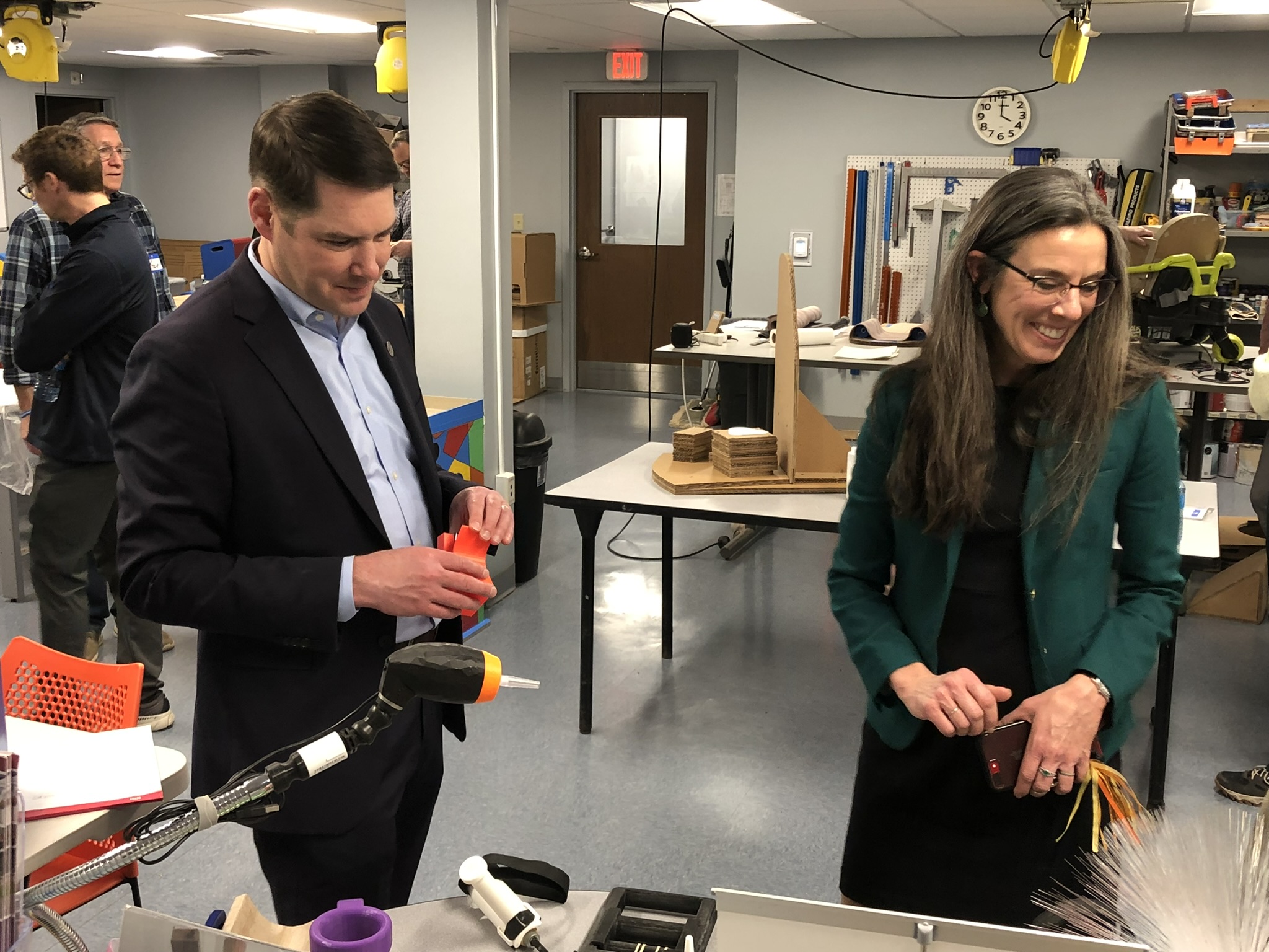 A Mayoral Visit
