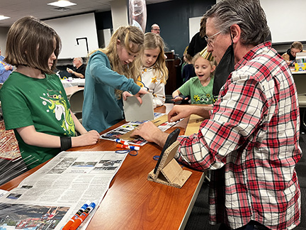 Adaptive Design Travels to SUNY Oswego