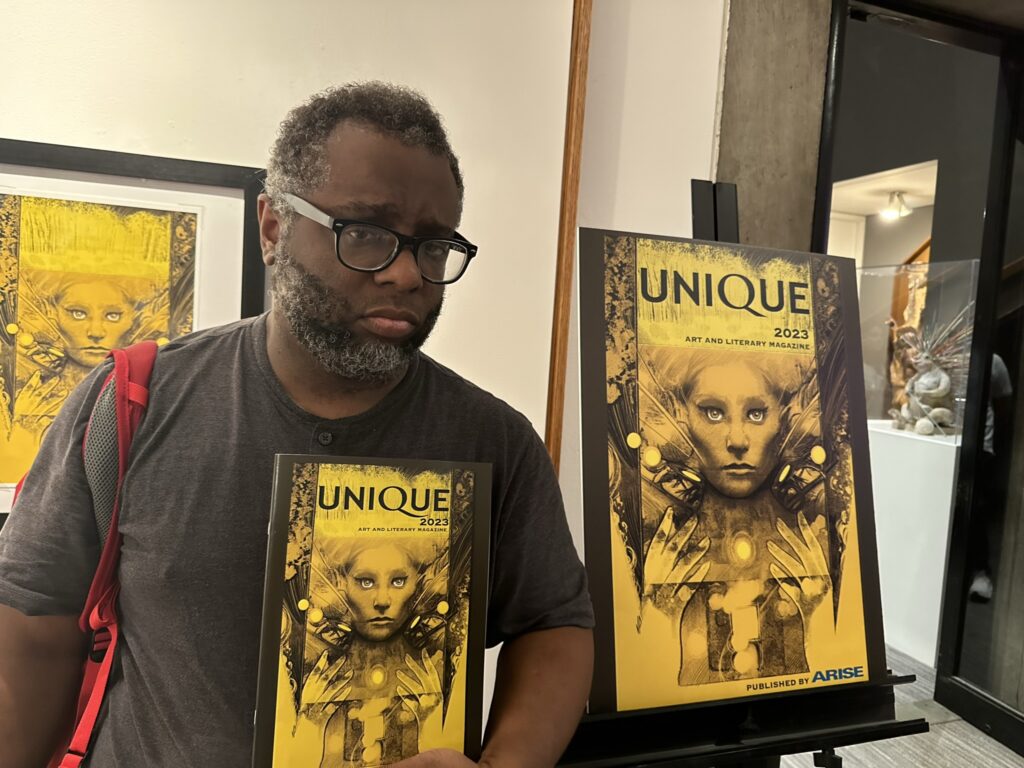 Cover Artist James P. McCampbell