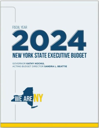 Good NY State Budget News